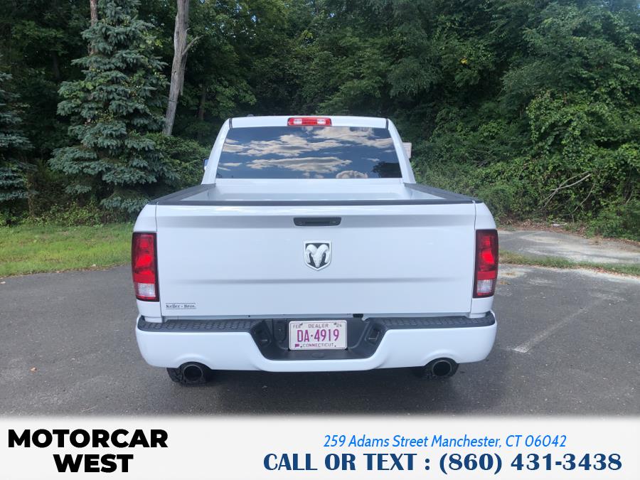 2015 Ram 1500 4WD Crew Cab 140.5" Express, available for sale in Manchester, Connecticut | Motorcar West. Manchester, Connecticut 2015 Ram 1500 4WD Crew Cab 140.5" Express, available for sale in Manchester, Connecticut | Motorcar West. Manchester, Connecticut