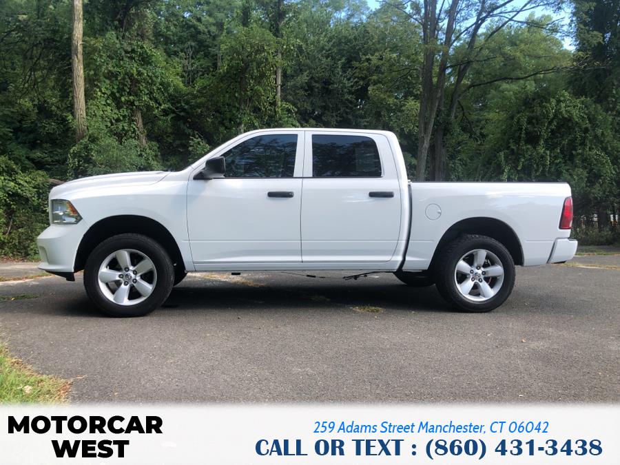 2015 Ram 1500 4WD Crew Cab 140.5" Express, available for sale in Manchester, Connecticut | Motorcar West. Manchester, Connecticut 2015 Ram 1500 4WD Crew Cab 140.5" Express, available for sale in Manchester, Connecticut | Motorcar West. Manchester, Connecticut