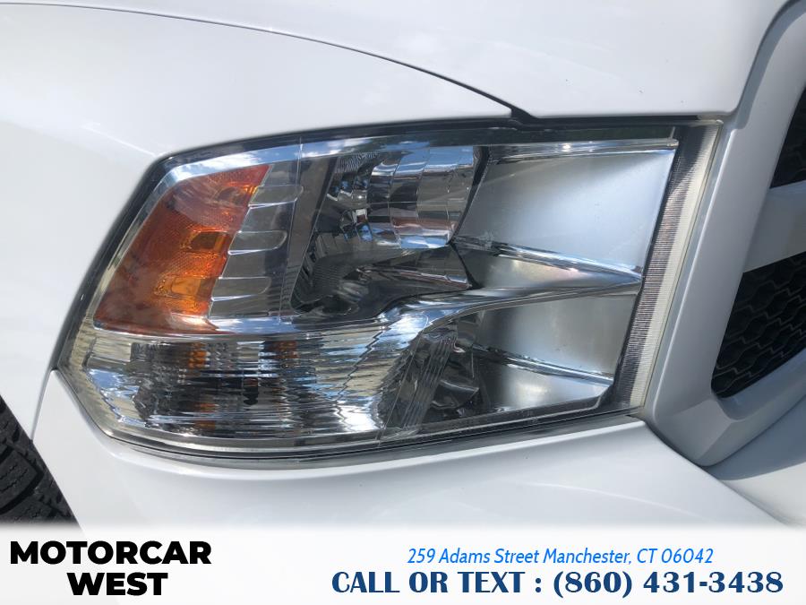 2015 Ram 1500 4WD Crew Cab 140.5" Express, available for sale in Manchester, Connecticut | Motorcar West. Manchester, Connecticut 2015 Ram 1500 4WD Crew Cab 140.5" Express, available for sale in Manchester, Connecticut | Motorcar West. Manchester, Connecticut