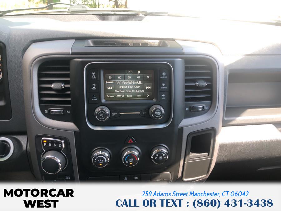 2015 Ram 1500 4WD Crew Cab 140.5" Express, available for sale in Manchester, Connecticut | Motorcar West. Manchester, Connecticut 2015 Ram 1500 4WD Crew Cab 140.5" Express, available for sale in Manchester, Connecticut | Motorcar West. Manchester, Connecticut