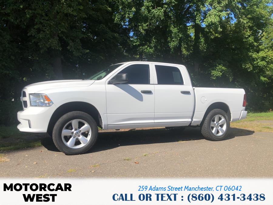 2015 Ram 1500 4WD Crew Cab 140.5" Express, available for sale in Manchester, Connecticut | Motorcar West. Manchester, Connecticut 2015 Ram 1500 4WD Crew Cab 140.5" Express, available for sale in Manchester, Connecticut | Motorcar West. Manchester, Connecticut