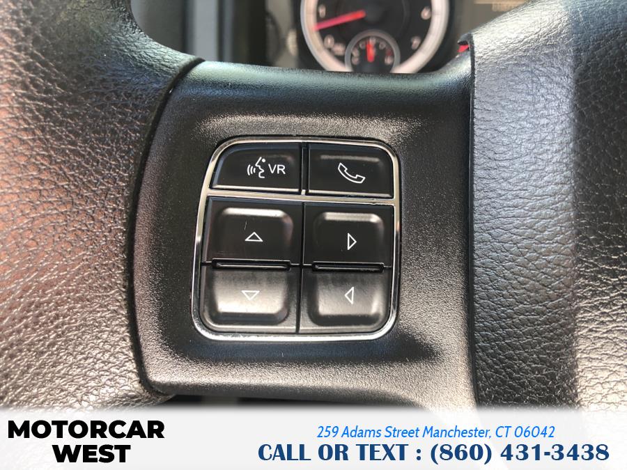 2015 Ram 1500 4WD Crew Cab 140.5" Express, available for sale in Manchester, Connecticut | Motorcar West. Manchester, Connecticut 2015 Ram 1500 4WD Crew Cab 140.5" Express, available for sale in Manchester, Connecticut | Motorcar West. Manchester, Connecticut