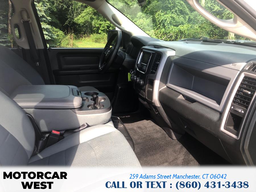 2015 Ram 1500 4WD Crew Cab 140.5" Express, available for sale in Manchester, Connecticut | Motorcar West. Manchester, Connecticut 2015 Ram 1500 4WD Crew Cab 140.5" Express, available for sale in Manchester, Connecticut | Motorcar West. Manchester, Connecticut