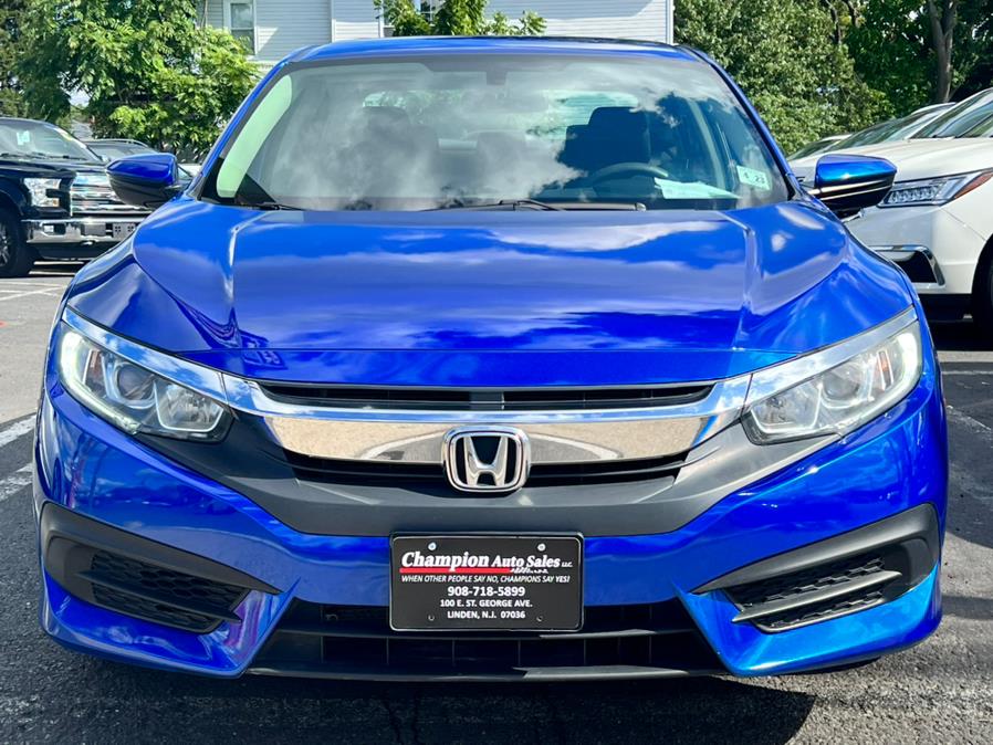 Used Honda Civic Sedan LX CVT 2018 | Champion Auto Sales. Linden, New Jersey