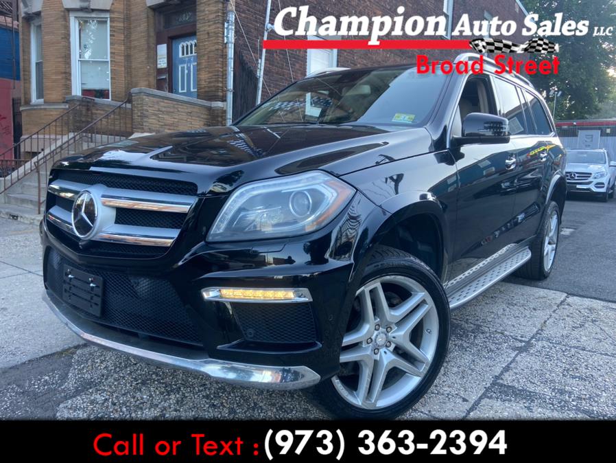 2014 Mercedes-Benz GL-Class 4MATIC 4dr GL550, available for sale in Newark, New Jersey | Champion Auto Sales. Newark, New Jersey