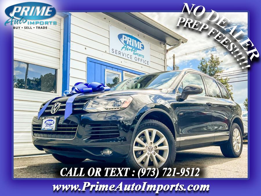 2013 Volkswagen Touareg 4dr TDI Lux, available for sale in Bloomingdale, New Jersey | Prime Auto Imports. Bloomingdale, New Jersey