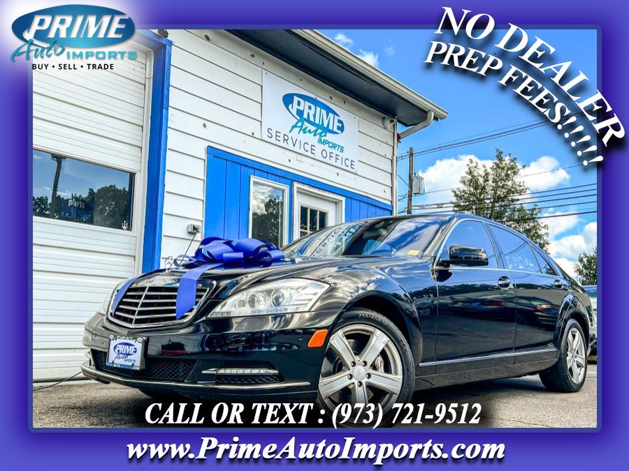 Used Mercedes-Benz S-Class 4dr Sdn S550 4MATIC 2010 | Prime Auto Imports. Bloomingdale, New Jersey