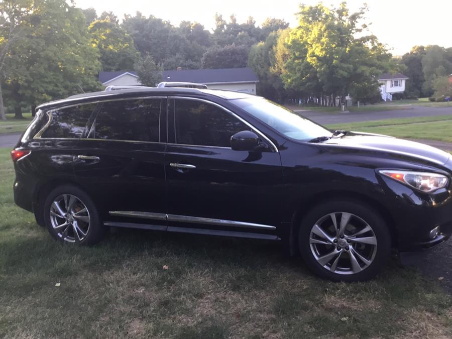 Used Infiniti JX35 AWD 4dr 2013 | Liberty Motors. Manchester, Connecticut Used Infiniti JX35 AWD 4dr 2013 | Liberty Motors. Manchester, Connecticut
