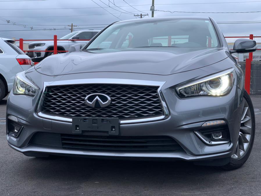 Used INFINITI Q50 3.0t LUXE AWD 2019 | Champion Auto Hillside. Hillside, New Jersey Used INFINITI Q50 3.0t LUXE AWD 2019 | Champion Auto Hillside. Hillside, New Jersey