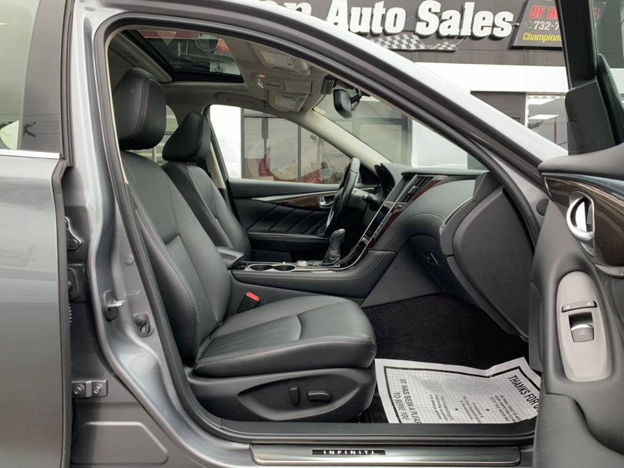 Used INFINITI Q50 3.0t LUXE AWD 2019 | Champion Auto Hillside. Hillside, New Jersey Used INFINITI Q50 3.0t LUXE AWD 2019 | Champion Auto Hillside. Hillside, New Jersey