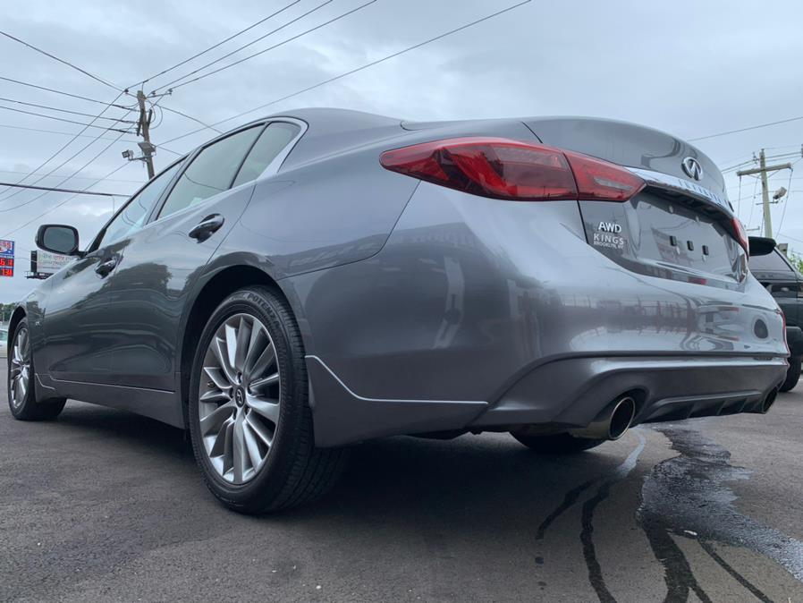 Used INFINITI Q50 3.0t LUXE AWD 2019 | Champion Auto Hillside. Hillside, New Jersey Used INFINITI Q50 3.0t LUXE AWD 2019 | Champion Auto Hillside. Hillside, New Jersey