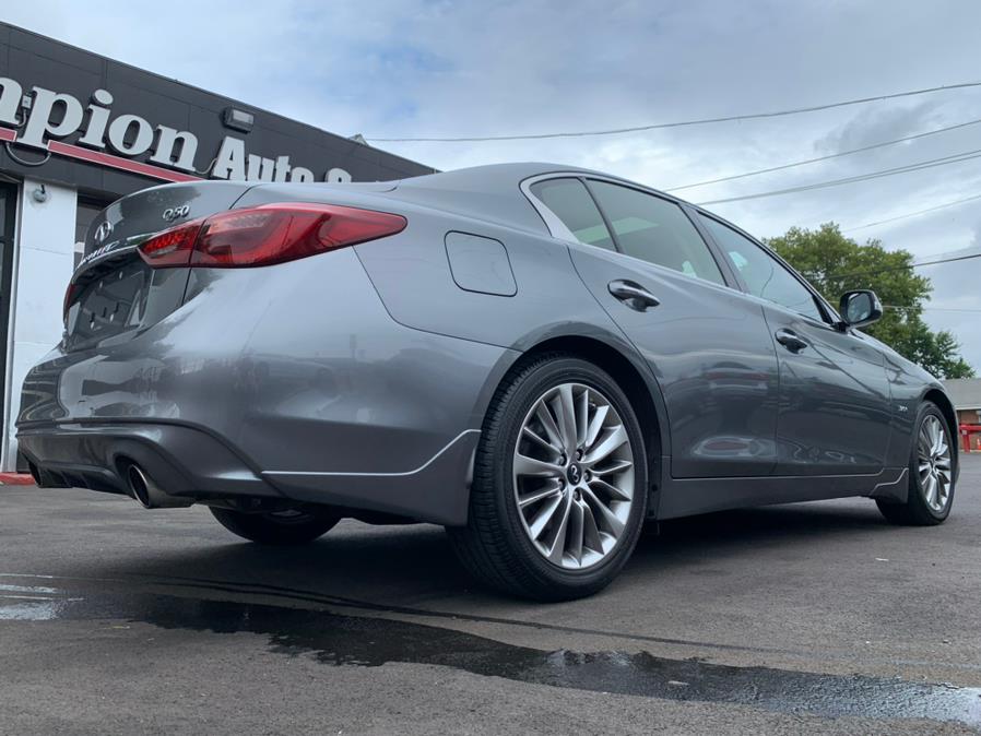 Used INFINITI Q50 3.0t LUXE AWD 2019 | Champion Auto Hillside. Hillside, New Jersey Used INFINITI Q50 3.0t LUXE AWD 2019 | Champion Auto Hillside. Hillside, New Jersey