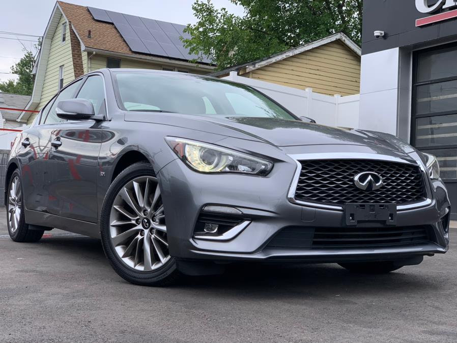 Used INFINITI Q50 3.0t LUXE AWD 2019 | Champion Auto Hillside. Hillside, New Jersey Used INFINITI Q50 3.0t LUXE AWD 2019 | Champion Auto Hillside. Hillside, New Jersey