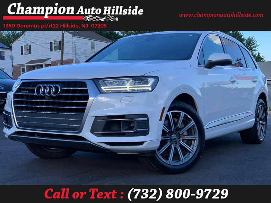 Used Audi Q7 3.0 TFSI Premium Plus 2017 | Champion Auto Hillside. Hillside, New Jersey Used Audi Q7 3.0 TFSI Premium Plus 2017 | Champion Auto Hillside. Hillside, New Jersey