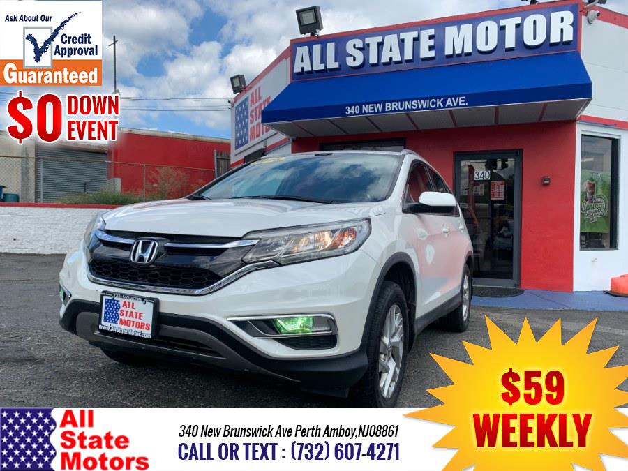2016 Honda CR-V AWD 5dr EX-L w/Navi, available for sale in Perth Amboy, New Jersey | All State Motor Inc. Perth Amboy, New Jersey 2016 Honda CR-V AWD 5dr EX-L w/Navi, available for sale in Perth Amboy, New Jersey | All State Motor Inc. Perth Amboy, New Jersey