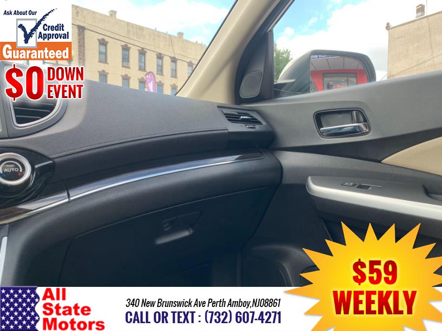 2016 Honda CR-V AWD 5dr EX-L w/Navi, available for sale in Perth Amboy, New Jersey | All State Motor Inc. Perth Amboy, New Jersey 2016 Honda CR-V AWD 5dr EX-L w/Navi, available for sale in Perth Amboy, New Jersey | All State Motor Inc. Perth Amboy, New Jersey