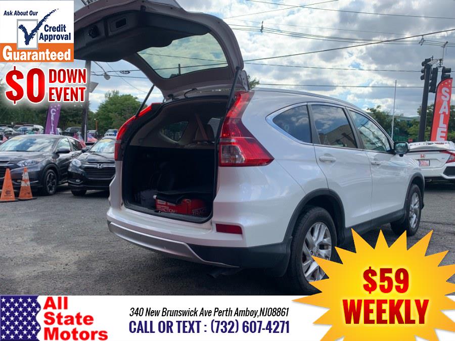 2016 Honda CR-V AWD 5dr EX-L w/Navi, available for sale in Perth Amboy, New Jersey | All State Motor Inc. Perth Amboy, New Jersey 2016 Honda CR-V AWD 5dr EX-L w/Navi, available for sale in Perth Amboy, New Jersey | All State Motor Inc. Perth Amboy, New Jersey