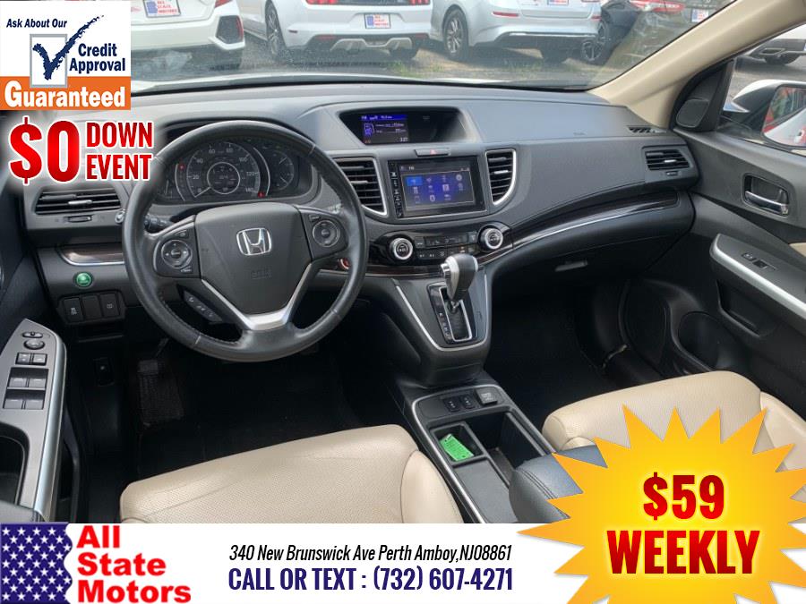 2016 Honda CR-V AWD 5dr EX-L w/Navi, available for sale in Perth Amboy, New Jersey | All State Motor Inc. Perth Amboy, New Jersey 2016 Honda CR-V AWD 5dr EX-L w/Navi, available for sale in Perth Amboy, New Jersey | All State Motor Inc. Perth Amboy, New Jersey