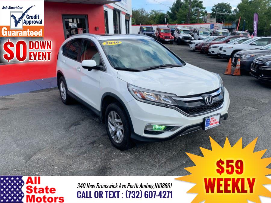 2016 Honda CR-V AWD 5dr EX-L w/Navi, available for sale in Perth Amboy, New Jersey | All State Motor Inc. Perth Amboy, New Jersey 2016 Honda CR-V AWD 5dr EX-L w/Navi, available for sale in Perth Amboy, New Jersey | All State Motor Inc. Perth Amboy, New Jersey