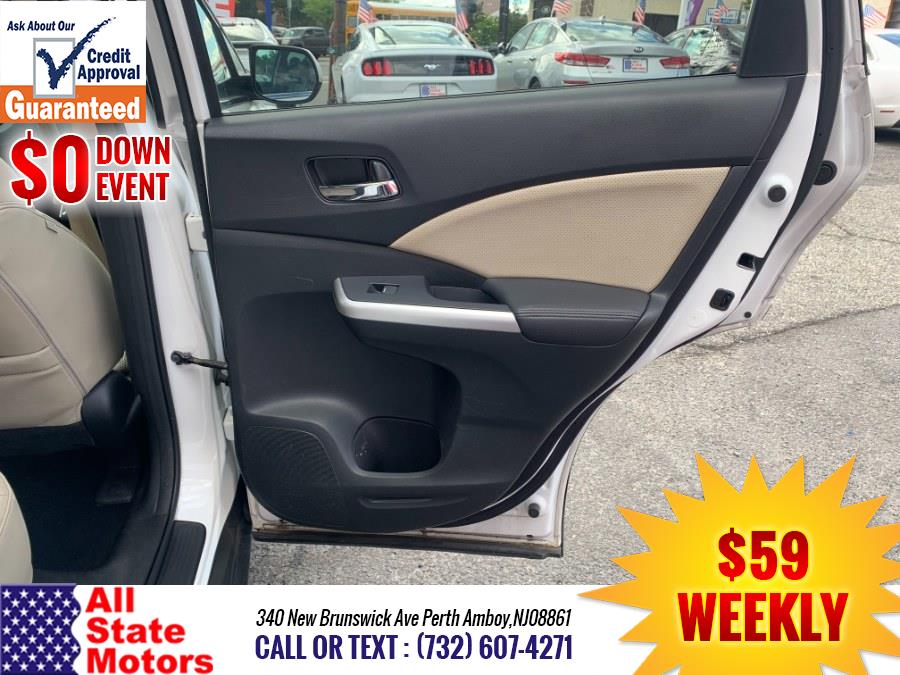 2016 Honda CR-V AWD 5dr EX-L w/Navi, available for sale in Perth Amboy, New Jersey | All State Motor Inc. Perth Amboy, New Jersey 2016 Honda CR-V AWD 5dr EX-L w/Navi, available for sale in Perth Amboy, New Jersey | All State Motor Inc. Perth Amboy, New Jersey