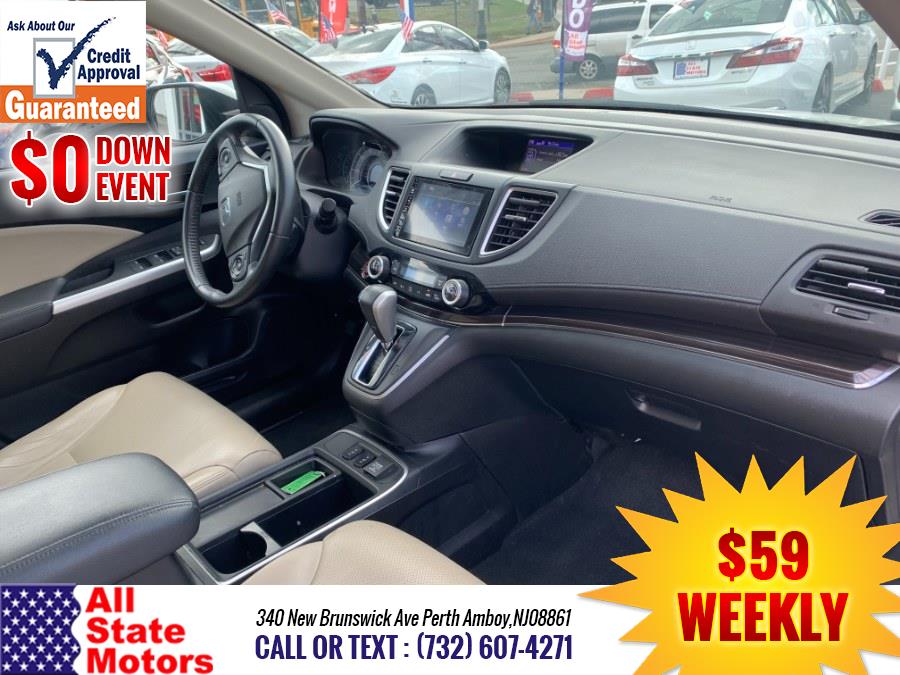 2016 Honda CR-V AWD 5dr EX-L w/Navi, available for sale in Perth Amboy, New Jersey | All State Motor Inc. Perth Amboy, New Jersey 2016 Honda CR-V AWD 5dr EX-L w/Navi, available for sale in Perth Amboy, New Jersey | All State Motor Inc. Perth Amboy, New Jersey