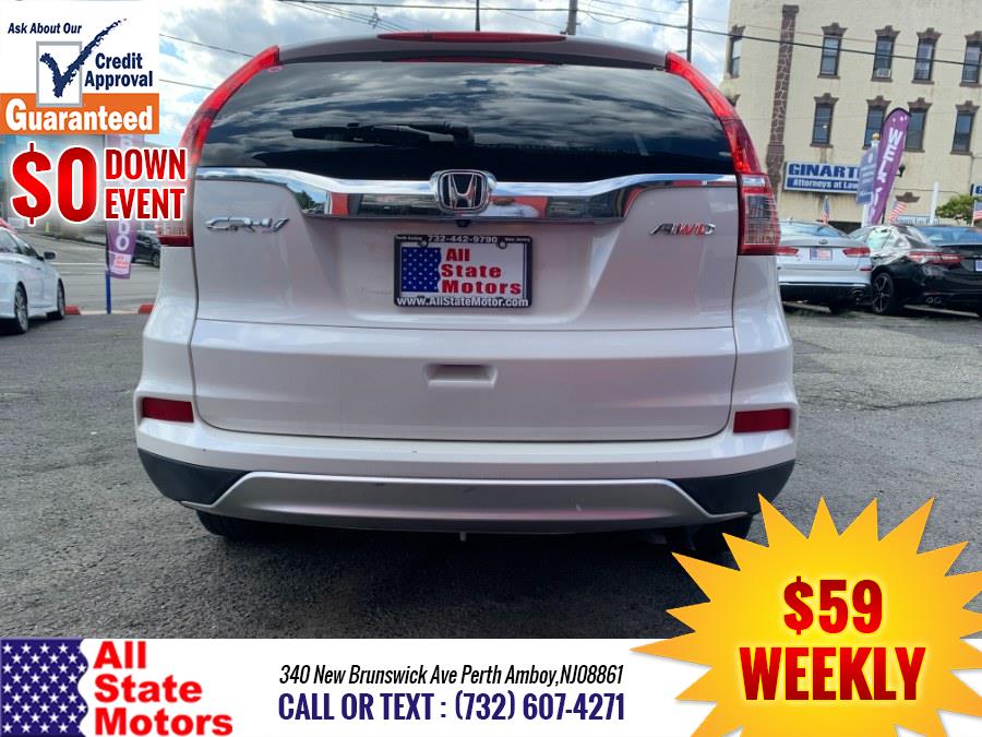 2016 Honda CR-V AWD 5dr EX-L w/Navi, available for sale in Perth Amboy, New Jersey | All State Motor Inc. Perth Amboy, New Jersey 2016 Honda CR-V AWD 5dr EX-L w/Navi, available for sale in Perth Amboy, New Jersey | All State Motor Inc. Perth Amboy, New Jersey