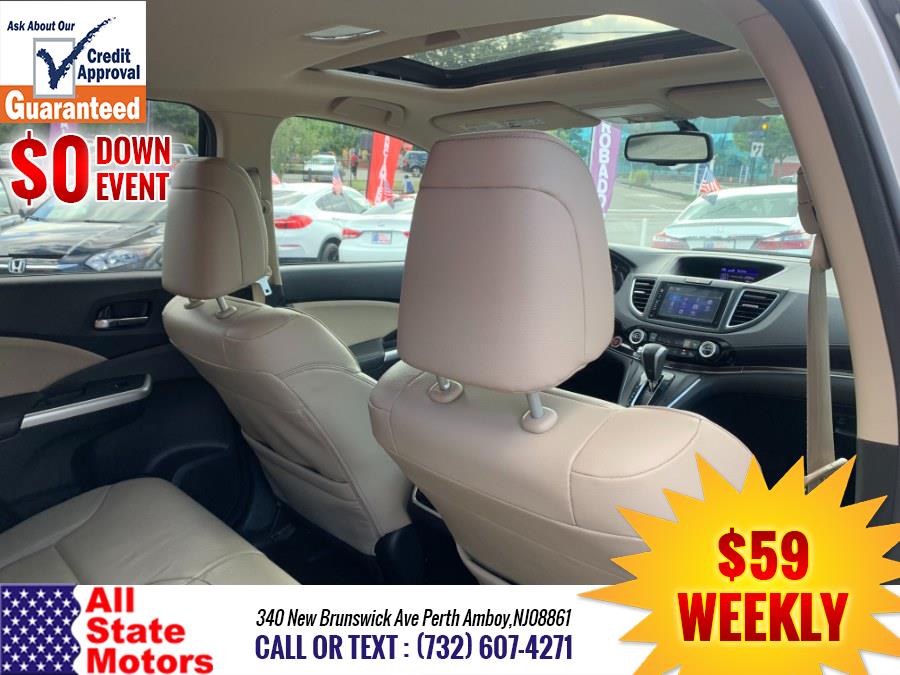 2016 Honda CR-V AWD 5dr EX-L w/Navi, available for sale in Perth Amboy, New Jersey | All State Motor Inc. Perth Amboy, New Jersey 2016 Honda CR-V AWD 5dr EX-L w/Navi, available for sale in Perth Amboy, New Jersey | All State Motor Inc. Perth Amboy, New Jersey