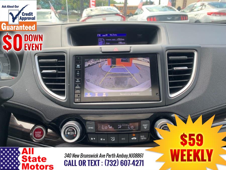 2016 Honda CR-V AWD 5dr EX-L w/Navi, available for sale in Perth Amboy, New Jersey | All State Motor Inc. Perth Amboy, New Jersey 2016 Honda CR-V AWD 5dr EX-L w/Navi, available for sale in Perth Amboy, New Jersey | All State Motor Inc. Perth Amboy, New Jersey