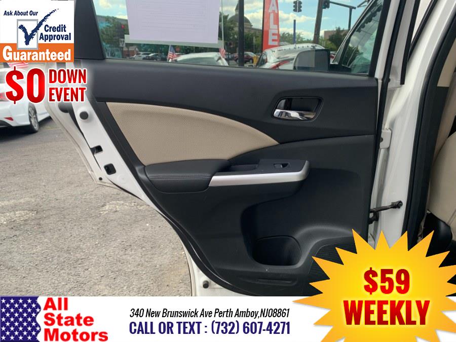 2016 Honda CR-V AWD 5dr EX-L w/Navi, available for sale in Perth Amboy, New Jersey | All State Motor Inc. Perth Amboy, New Jersey 2016 Honda CR-V AWD 5dr EX-L w/Navi, available for sale in Perth Amboy, New Jersey | All State Motor Inc. Perth Amboy, New Jersey