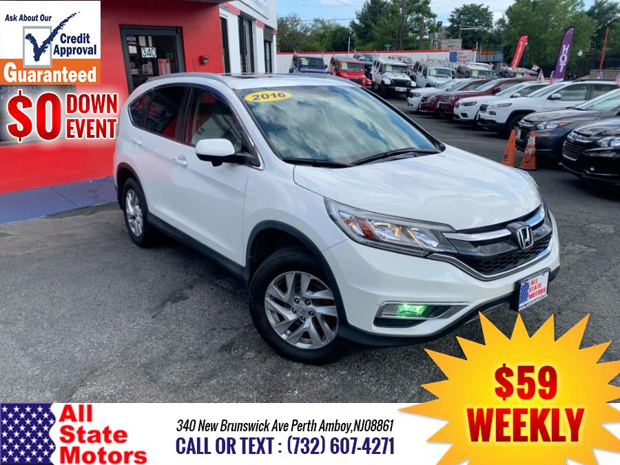 2016 Honda CR-V AWD 5dr EX-L w/Navi, available for sale in Perth Amboy, New Jersey | All State Motor Inc. Perth Amboy, New Jersey 2016 Honda CR-V AWD 5dr EX-L w/Navi, available for sale in Perth Amboy, New Jersey | All State Motor Inc. Perth Amboy, New Jersey