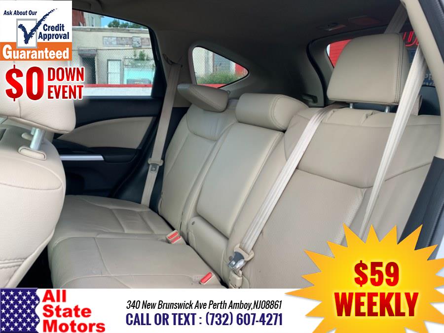 2016 Honda CR-V AWD 5dr EX-L w/Navi, available for sale in Perth Amboy, New Jersey | All State Motor Inc. Perth Amboy, New Jersey 2016 Honda CR-V AWD 5dr EX-L w/Navi, available for sale in Perth Amboy, New Jersey | All State Motor Inc. Perth Amboy, New Jersey
