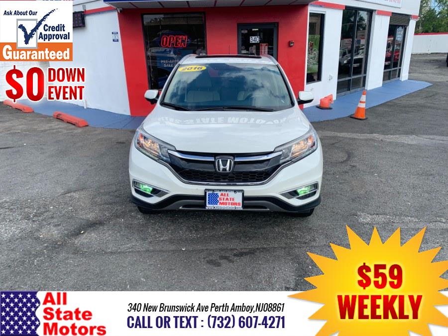 2016 Honda CR-V AWD 5dr EX-L w/Navi, available for sale in Perth Amboy, New Jersey | All State Motor Inc. Perth Amboy, New Jersey 2016 Honda CR-V AWD 5dr EX-L w/Navi, available for sale in Perth Amboy, New Jersey | All State Motor Inc. Perth Amboy, New Jersey