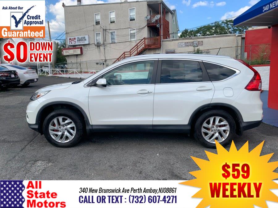 2016 Honda CR-V AWD 5dr EX-L w/Navi, available for sale in Perth Amboy, New Jersey | All State Motor Inc. Perth Amboy, New Jersey 2016 Honda CR-V AWD 5dr EX-L w/Navi, available for sale in Perth Amboy, New Jersey | All State Motor Inc. Perth Amboy, New Jersey