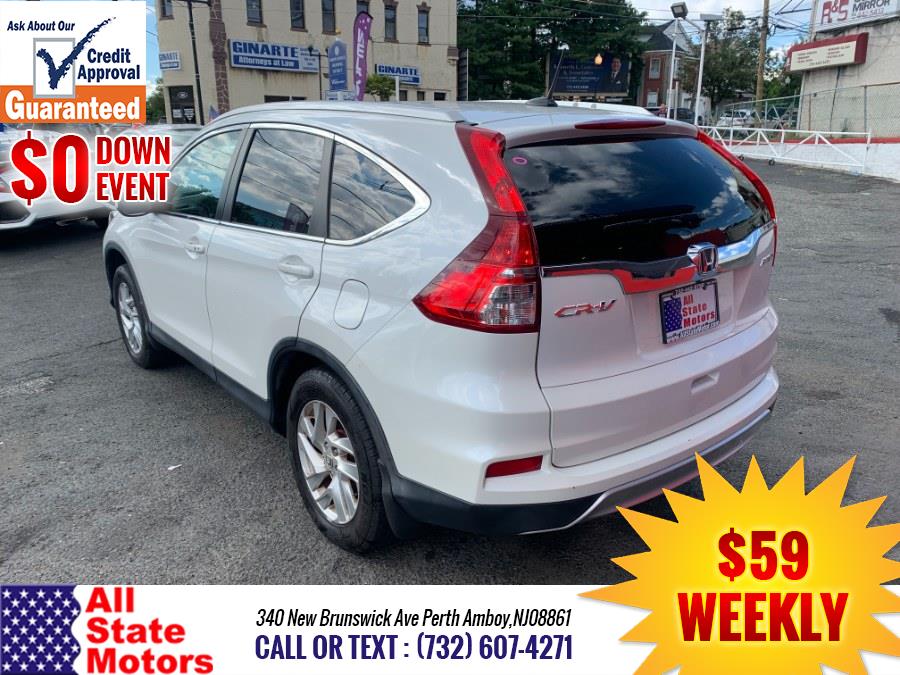 2016 Honda CR-V AWD 5dr EX-L w/Navi, available for sale in Perth Amboy, New Jersey | All State Motor Inc. Perth Amboy, New Jersey 2016 Honda CR-V AWD 5dr EX-L w/Navi, available for sale in Perth Amboy, New Jersey | All State Motor Inc. Perth Amboy, New Jersey