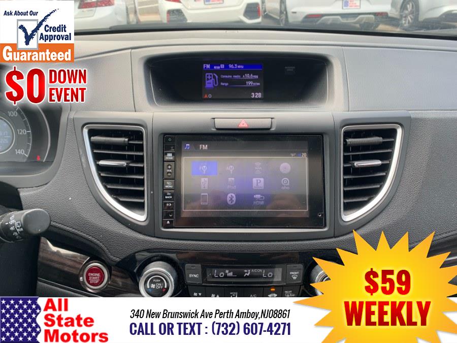 2016 Honda CR-V AWD 5dr EX-L w/Navi, available for sale in Perth Amboy, New Jersey | All State Motor Inc. Perth Amboy, New Jersey 2016 Honda CR-V AWD 5dr EX-L w/Navi, available for sale in Perth Amboy, New Jersey | All State Motor Inc. Perth Amboy, New Jersey