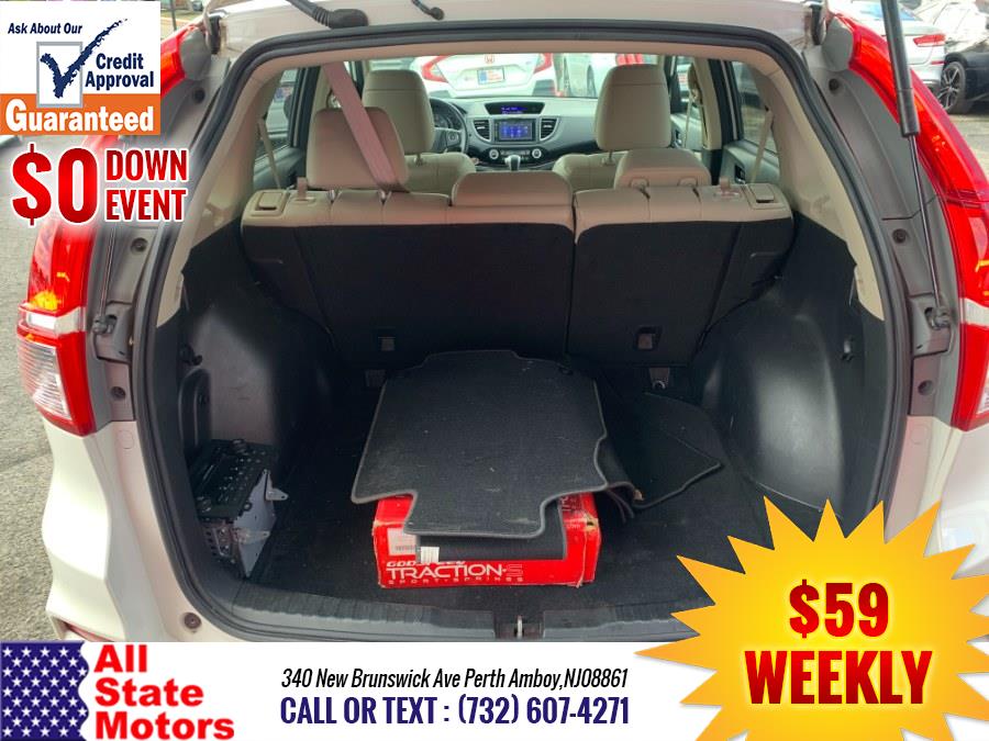 2016 Honda CR-V AWD 5dr EX-L w/Navi, available for sale in Perth Amboy, New Jersey | All State Motor Inc. Perth Amboy, New Jersey 2016 Honda CR-V AWD 5dr EX-L w/Navi, available for sale in Perth Amboy, New Jersey | All State Motor Inc. Perth Amboy, New Jersey