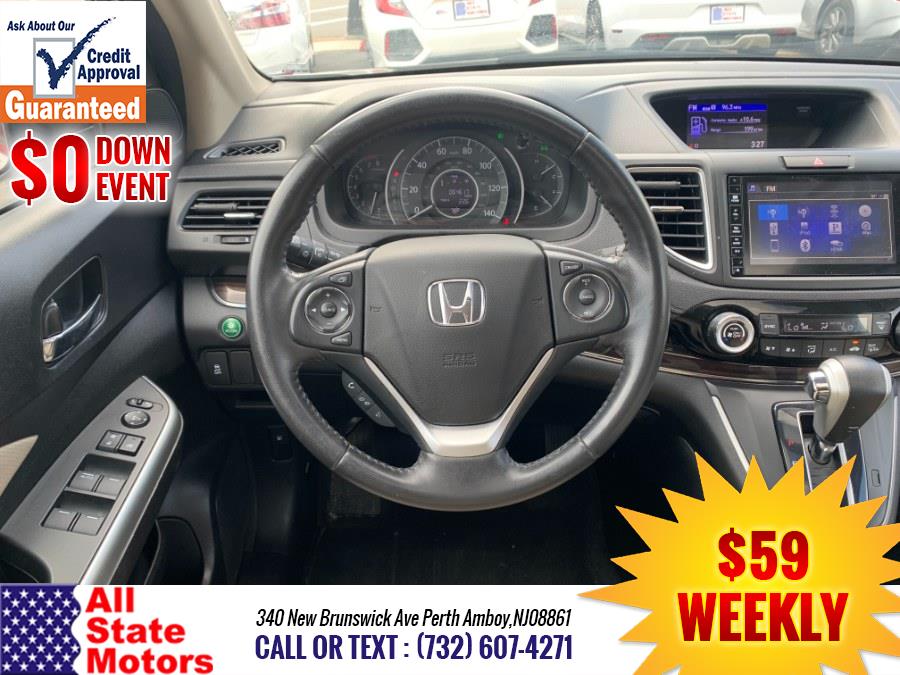 2016 Honda CR-V AWD 5dr EX-L w/Navi, available for sale in Perth Amboy, New Jersey | All State Motor Inc. Perth Amboy, New Jersey 2016 Honda CR-V AWD 5dr EX-L w/Navi, available for sale in Perth Amboy, New Jersey | All State Motor Inc. Perth Amboy, New Jersey