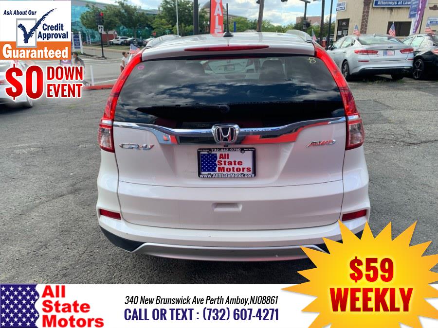 2016 Honda CR-V AWD 5dr EX-L w/Navi, available for sale in Perth Amboy, New Jersey | All State Motor Inc. Perth Amboy, New Jersey 2016 Honda CR-V AWD 5dr EX-L w/Navi, available for sale in Perth Amboy, New Jersey | All State Motor Inc. Perth Amboy, New Jersey