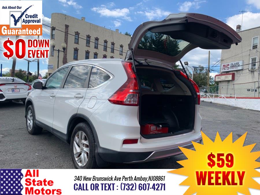 2016 Honda CR-V AWD 5dr EX-L w/Navi, available for sale in Perth Amboy, New Jersey | All State Motor Inc. Perth Amboy, New Jersey 2016 Honda CR-V AWD 5dr EX-L w/Navi, available for sale in Perth Amboy, New Jersey | All State Motor Inc. Perth Amboy, New Jersey