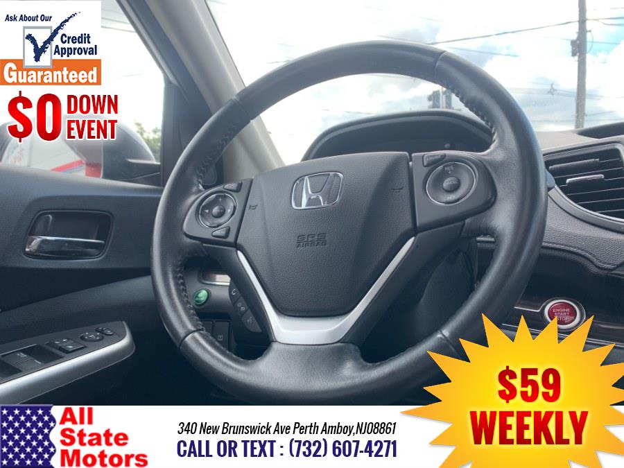2016 Honda CR-V AWD 5dr EX-L w/Navi, available for sale in Perth Amboy, New Jersey | All State Motor Inc. Perth Amboy, New Jersey 2016 Honda CR-V AWD 5dr EX-L w/Navi, available for sale in Perth Amboy, New Jersey | All State Motor Inc. Perth Amboy, New Jersey