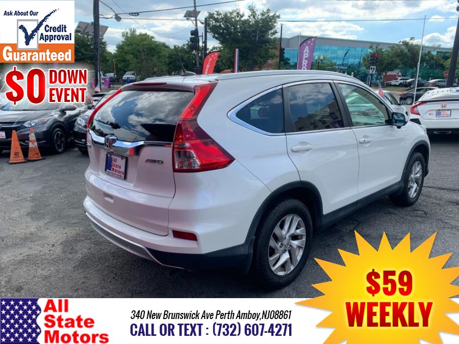 2016 Honda CR-V AWD 5dr EX-L w/Navi, available for sale in Perth Amboy, New Jersey | All State Motor Inc. Perth Amboy, New Jersey 2016 Honda CR-V AWD 5dr EX-L w/Navi, available for sale in Perth Amboy, New Jersey | All State Motor Inc. Perth Amboy, New Jersey