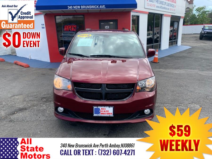2018 Dodge Grand Caravan SXT Wagon, available for sale in Perth Amboy, New Jersey | All State Motor Inc. Perth Amboy, New Jersey 2018 Dodge Grand Caravan SXT Wagon, available for sale in Perth Amboy, New Jersey | All State Motor Inc. Perth Amboy, New Jersey