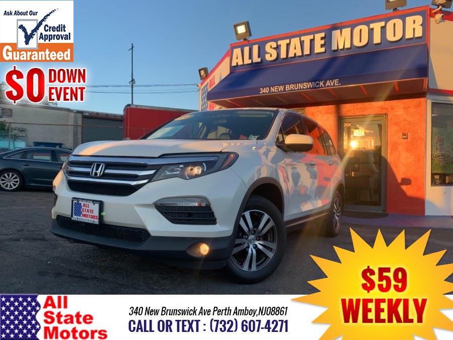 Used Honda Pilot EX AWD 2017 | All State Motor Inc. Perth Amboy, New Jersey Used Honda Pilot EX AWD 2017 | All State Motor Inc. Perth Amboy, New Jersey