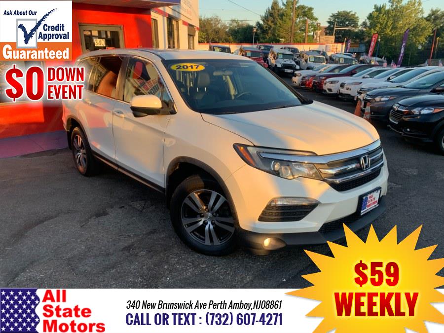 Used Honda Pilot EX AWD 2017 | All State Motor Inc. Perth Amboy, New Jersey Used Honda Pilot EX AWD 2017 | All State Motor Inc. Perth Amboy, New Jersey