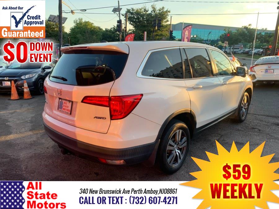 Used Honda Pilot EX AWD 2017 | All State Motor Inc. Perth Amboy, New Jersey Used Honda Pilot EX AWD 2017 | All State Motor Inc. Perth Amboy, New Jersey