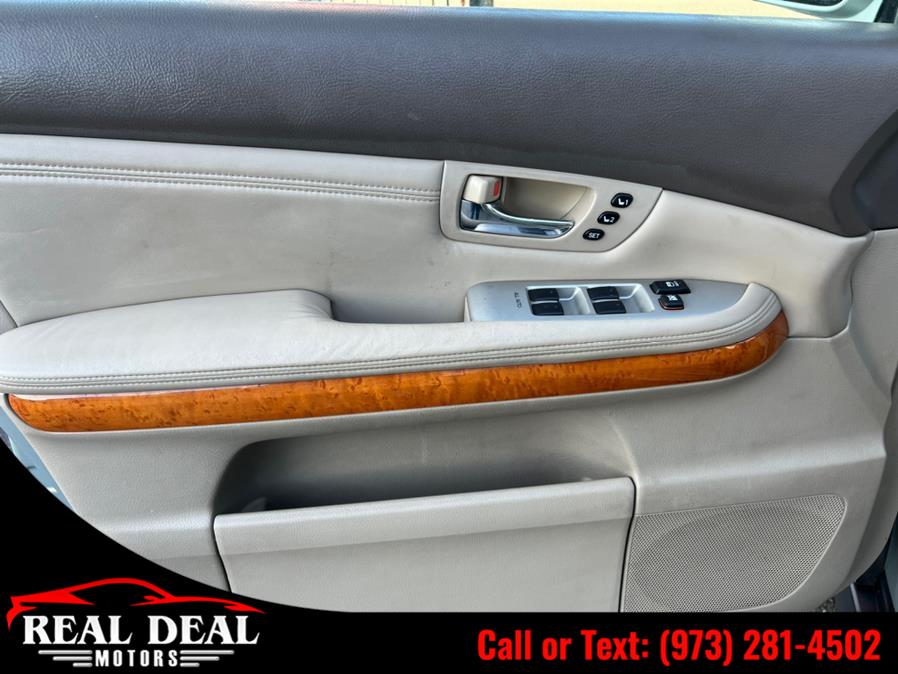 Used Lexus RX 350 AWD 4dr 2007 | Real Deal Motors. Lodi, New Jersey Used Lexus RX 350 AWD 4dr 2007 | Real Deal Motors. Lodi, New Jersey