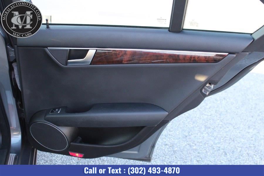 Used Mercedes-Benz C-Class 4dr Sdn C300 Sport 4MATIC 2012 | Morsi Automotive Corp. New Castle, Delaware Used Mercedes-Benz C-Class 4dr Sdn C300 Sport 4MATIC 2012 | Morsi Automotive Corp. New Castle, Delaware