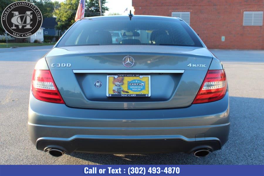 Used Mercedes-Benz C-Class 4dr Sdn C300 Sport 4MATIC 2012 | Morsi Automotive Corp. New Castle, Delaware Used Mercedes-Benz C-Class 4dr Sdn C300 Sport 4MATIC 2012 | Morsi Automotive Corp. New Castle, Delaware