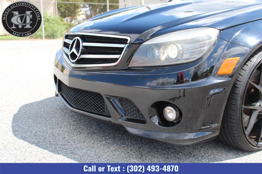 2010 Mercedes-Benz C-Class 4dr Sdn C 63 AMG RWD, available for sale in New Castle, Delaware | Morsi Automotive Corporation. New Castle, Delaware 2010 Mercedes-Benz C-Class 4dr Sdn C 63 AMG RWD, available for sale in New Castle, Delaware | Morsi Automotive Corporation. New Castle, Delaware