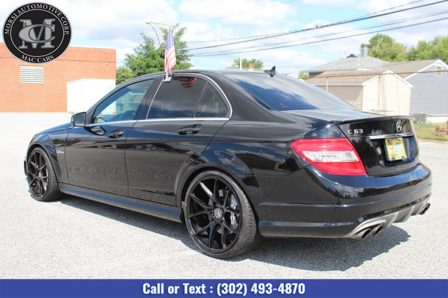 2010 Mercedes-Benz C-Class 4dr Sdn C 63 AMG RWD, available for sale in New Castle, Delaware | Morsi Automotive Corporation. New Castle, Delaware 2010 Mercedes-Benz C-Class 4dr Sdn C 63 AMG RWD, available for sale in New Castle, Delaware | Morsi Automotive Corporation. New Castle, Delaware